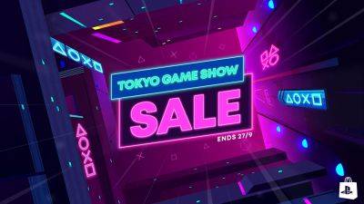 (For Southeast Asia) Tokyo Game Show Sale comes to PlayStation Store - blog.playstation.com - city Tokyo