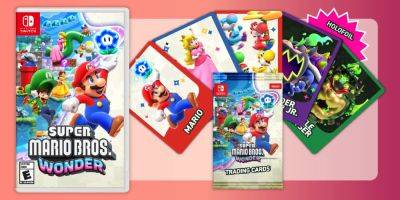 Super Mario Bros. Wonder Pre-Orders Include Free Trading Cards At Walmart - thegamer.com