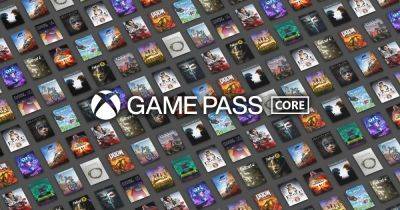 Xbox Game Pass Core full list of games revealed - eurogamer.net - Britain