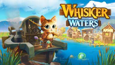 Fantasy fishing RPG Whisker Waters announced for PS5, Switch, and PC - gematsu.com