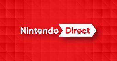A new Nintendo Direct is coming Thursday - polygon.com