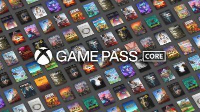 Xbox Live Gold Becomes Game Pass Core Tomorrow, Library Includes Gears 5, Fallout 4, More - wccftech.com