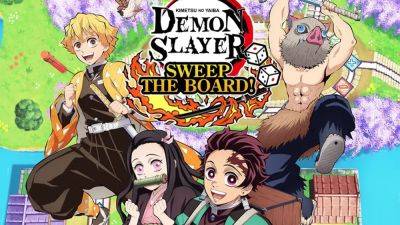 Demon Slayer: Kimetsu no Yaiba – Sweep the Board! coming west in 2024 - gematsu.com - Japan