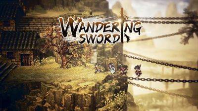 Wandering Sword launch trailer - gematsu.com