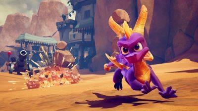 Spyro at 25: Insomniac Games and Toys for Bob celebrate 25 years of Spyro the Dragon - blog.playstation.com