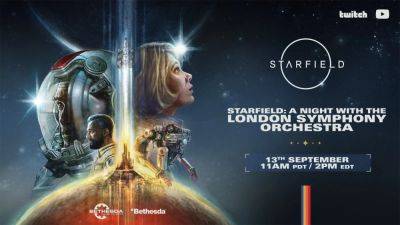 Watch a Starfield soundtrack concert performed by the London Symphony Orchestra - videogameschronicle.com - Usa