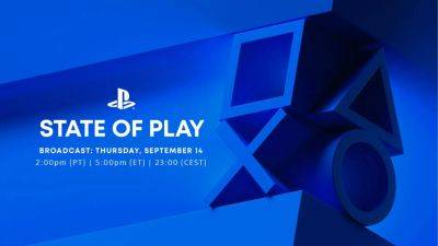 PlayStation has announced a State of Play presentation for Thursday - videogameschronicle.com