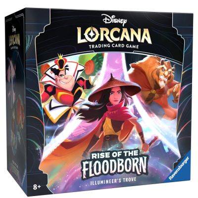 Disney Lorcana – Rise of the Floodborn Officially Announced - gamesreviews.com - Disney
