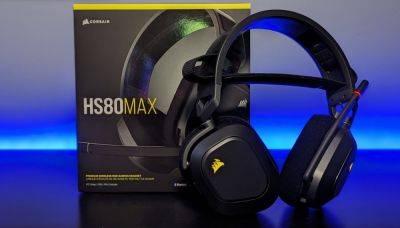 Corsair HS80 MAX Wireless Gaming Headset Review - mmorpg.com