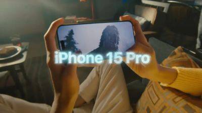The iPhone 15 Pro is the next AAA game console - techcrunch.com