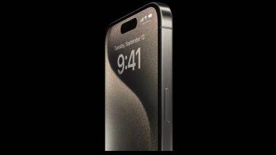 Apple iPhone 15 series: Faster chips, better cameras and new charging ports - tech.hindustantimes.com - state California
