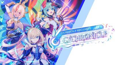 Rhythm game Gunvolt Records Cychronicle announced for PS5, Xbox Series, PS4, Xbox One, Switch, and PC - gematsu.com - Britain - Japan - city Tokyo
