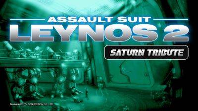 Assault Suit Leynos 2 Saturn Tribute announced for PS4, Xbox One, Switch, and PC - gematsu.com