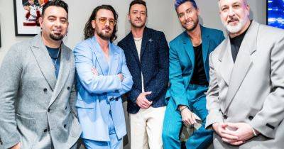 Report: New NSYNC Song Featured in Trolls Band Together - comingsoon.net