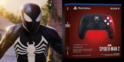 Spider-Man 2's DualSense Controllers Are Being Restocked On Amazon - thegamer.com