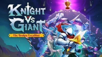 Knight vs Giant: The Broken Excalibur launches October 5 - gematsu.com - Indonesia - Launches