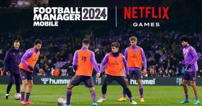 Football Manager 2024 Mobile exclusive to Netflix subscribers - gamesindustry.biz - Japan