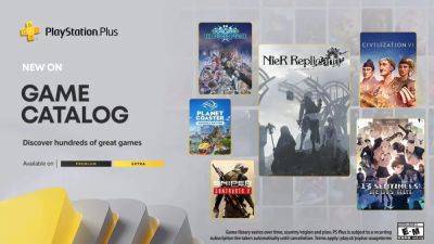 PlayStation Plus adds Nier Replicant remake, Civilization VI in September - venturebeat.com - San Francisco