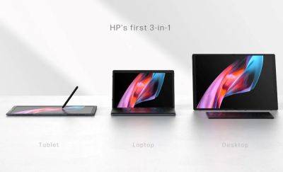 HP Spectre is a foldable PC that becomes a laptop, tablet or desktop - venturebeat.com - San Francisco