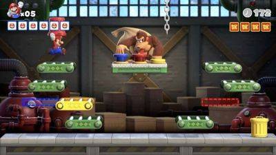 Mario Vs. Donkey Kong Rekindles An Old Rivalry On Nintendo Switch - gamespot.com