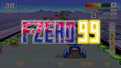 F-Zero 99 Announced, Available Later Today on Nintendo Switch Online - gamingbolt.com