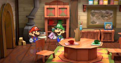 Paper Mario: The Thousand-Year Door enhanced remake coming to Switch next year - eurogamer.net