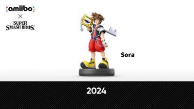 The final Smash Bros amiibo, Kingdom Hearts’ Sora, is coming next year - videogameschronicle.com - Amiibo