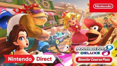 Mario Kart 8 Deluxe’s Booster Course Wave 6 DLC has been revealed - videogameschronicle.com