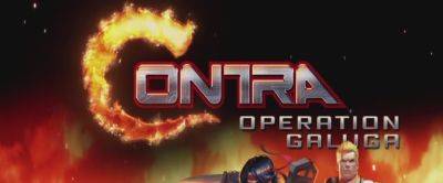 The Original NES Contra Returns in Contra: Operation Galuga - Hardcore Gamer - hardcoregamer.com