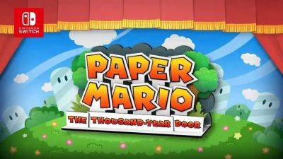 Paper Mario: The Thousand-Year Door is coming to Nintendo Switch in 2024 - pcinvasion.com