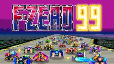 F-Zero 99 is a New Retro Battle Royale Coming Exclusively to Nintendo Switch Online - wccftech.com