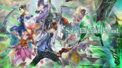 SaGa Emerald Beyond announced for PS5, PS4, Switch, PC, iOS, and Android - gematsu.com - Britain - Japan