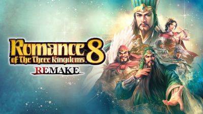 Romance of the Three Kingdoms 8 Remake announced for PS5, PS4, Switch, and PC - gematsu.com - Britain - Japan