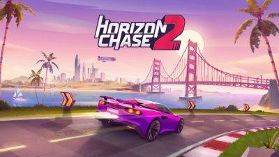 Horizon Chase 2 now available for Switch, PC - gematsu.com