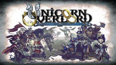 ATLUS and Vanillaware announce tactical RPG Unicorn Overlord for PS5, PS4, Switch, and Xbox Series - gematsu.com - Britain - Japan - Announce