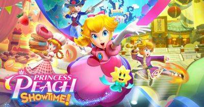 Princess Peach: Showtime! Trailer Confirms Nintendo Switch Release Date - comingsoon.net