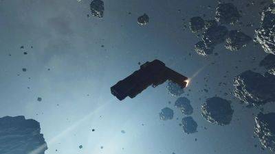 Starfield Player Turns Starship Into Massive Flying Pistol - gamepur.com