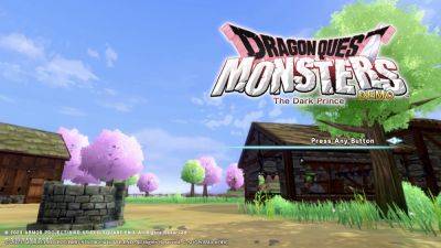 Surprise demo for Dragon Quest Monsters: The Dark Prince is out now - destructoid.com - Britain