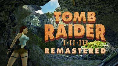 Tomb Raider I-II-III Remastered announced for PS5, Xbox Series, PS4, Xbox One, Switch, and PC - gematsu.com