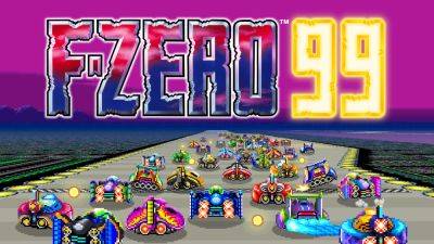 F-ZERO 99 announced for Switch, now available - gematsu.com - Britain - Japan