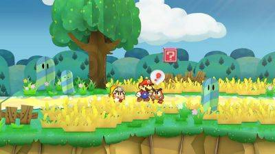 Paper Mario: The Thousand-Year Door announced for Switch - gematsu.com - Britain - Japan