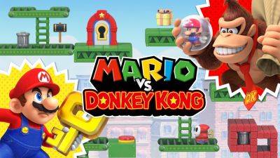 Mario vs. Donkey Kong announced for Switch - gematsu.com - Britain - Japan