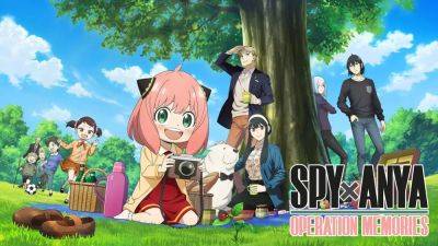 SPYxANYA: Operation Memories announced for PS5, PS4, Switch, and PC - gematsu.com - Britain - Japan