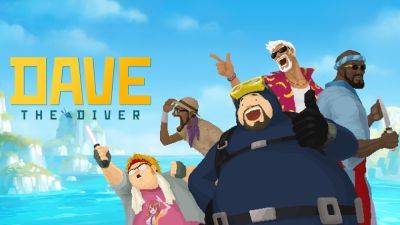 DAVE THE DIVER for Switch launches October 26 - gematsu.com - county Early - Launches