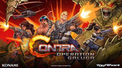 Contra: Operation Galuga announced for PS5, Xbox Series, PS4, Xbox One, Switch, and PC - gematsu.com - Britain - Japan