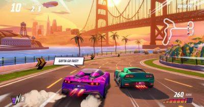 Horizon Chase 2, homage to 16-bit racers, is out on PC now - rockpapershotgun.com - Scotland - county Barry