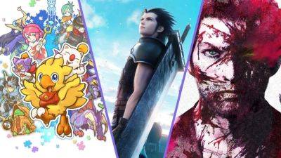The Best Final Fantasy Spin-Offs - gamespot.com - Japan - county Cloud