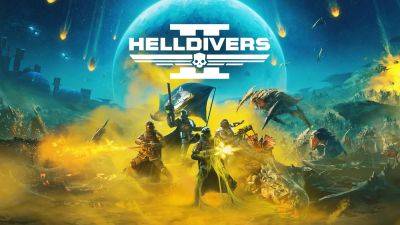 Helldivers 2 launches February 8, 2024 - blog.playstation.com - Launches