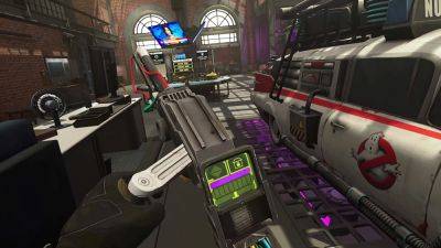 How Ghostbusters: Rise of the Ghost Lord captures the best of PS VR2 - blog.playstation.com