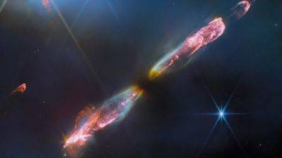 James Webb Telescope Captures Wild Image of Newly Born Star - pcmag.com